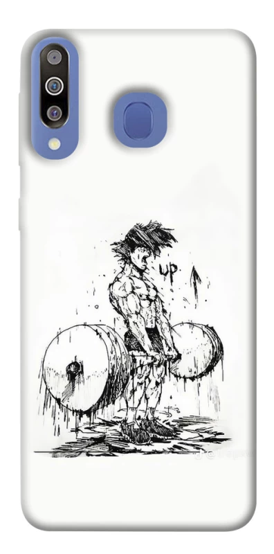 Чохол на Samsung Galaxy M30 UP UP UP фото 1 з 1