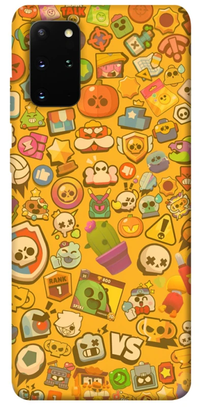 Чохол на Samsung Galaxy S20+ Brawl Stars ver.6 фото 1 з 1