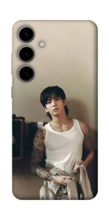 Чехол на Samsung Galaxy S25 Jungkook v2 - BTS фото 1 из 1