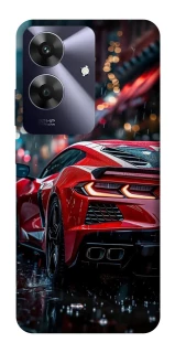 Чехол на Realme Note 60 Red sports car фото 1 из 1