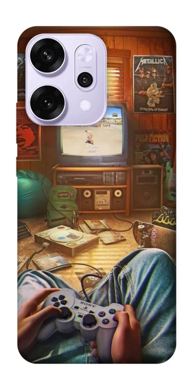 Чохол на Oppo Reno 14 Pro Retro style v2 фото 1 з 1