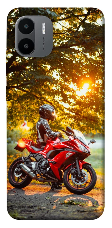 Чохол на Xiaomi Redmi A1 / A2 Промені заходу сонця фото 1 з 1