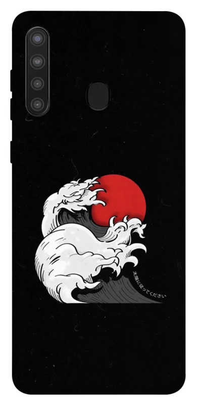 Чохол на Samsung Galaxy A21 Хвилі Японії v2 фото 1 з 1