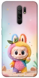 Чохол на Xiaomi Redmi 9 Labubu colored фото 1 з 1