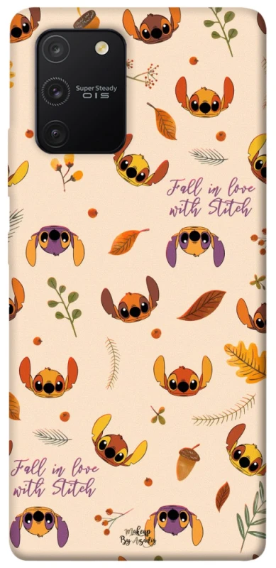 Чохол на Samsung Galaxy S10 Lite Fall in love with Stitch фото 1 з 1