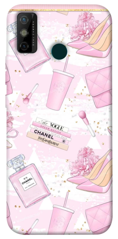 Чохол на TECNO Spark 6 Go Fashion collage ver.10 фото 1 з 1