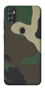 Чехол на ZTE Blade A7s (2020) Camouflage v8 фото 1 из 1