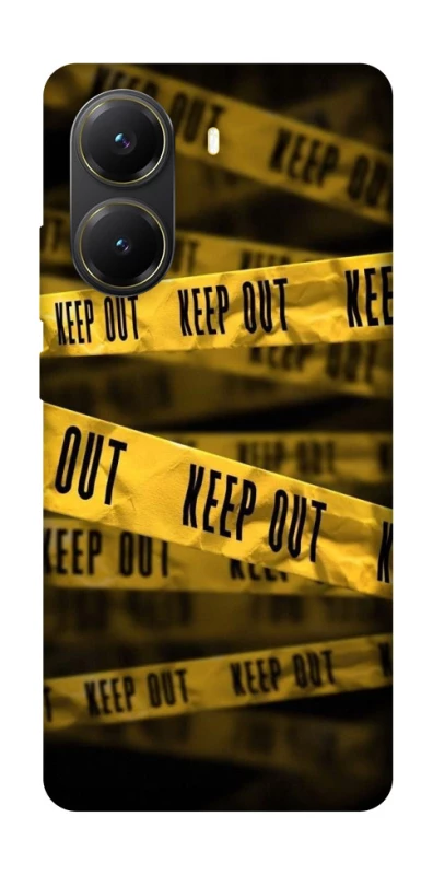 Чохол на Xiaomi Poco X7 Pro keep out фото 1 з 1