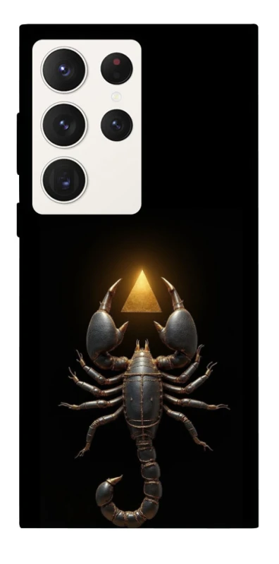Чохол на Samsung Galaxy S23 Ultra Scorpio with Golden Triangle фото 1 з 1