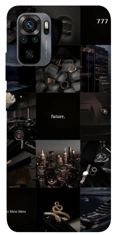 Чохол на Xiaomi Redmi Note 10 / Note 10s My Future collage фото 1 з 1