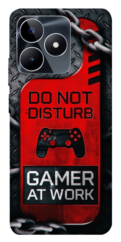 Чехол на Realme C53 Do Not Disturb фото 1 из 1