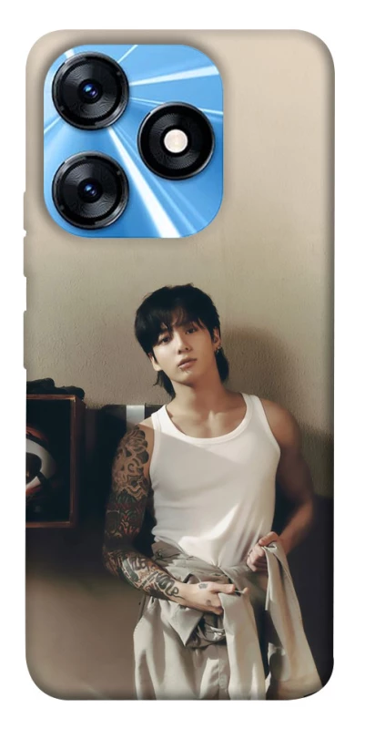 Чехол на TECNO Spark 10 Jungkook v2 - BTS фото 1 из 1