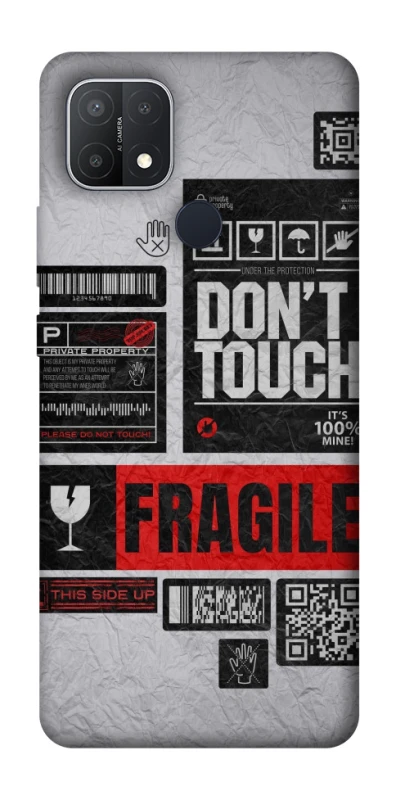 Чохол на Oppo A15s / A15 Don't touch фото 1 з 1