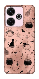 Чехол на Xiaomi Poco M6 4G Halloween Style ver.2 фото 1 из 1