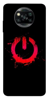 Чехол на Xiaomi Poco X3 NFC / Poco X3 Pro Power On фото 1 из 1