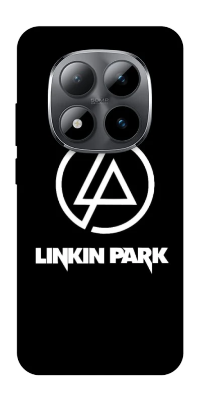 Чохол на Xiaomi Redmi Note 15 Pro 5G Linkin Park logo ver.1 фото 1 Чохол на Xiaomi Redmi Note 15 Pro 5G Linkin Park logo ver.1 фото 1 з 1