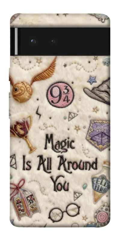 Чохол на Google Pixel 6 Magic is all Around фото 1 з 1
