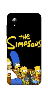 Чехол на ZTE Blade A3 (2019) The Simpsons фото 1 из 1