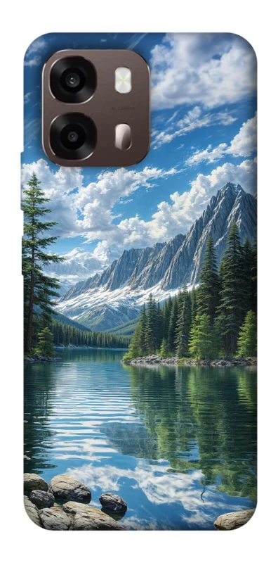 Чохол на Oppo A6 River in the mountains фото 2 з 2