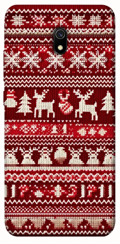 Чохол на Xiaomi Redmi 8a Christmas jumper ver.2 фото 1 з 1