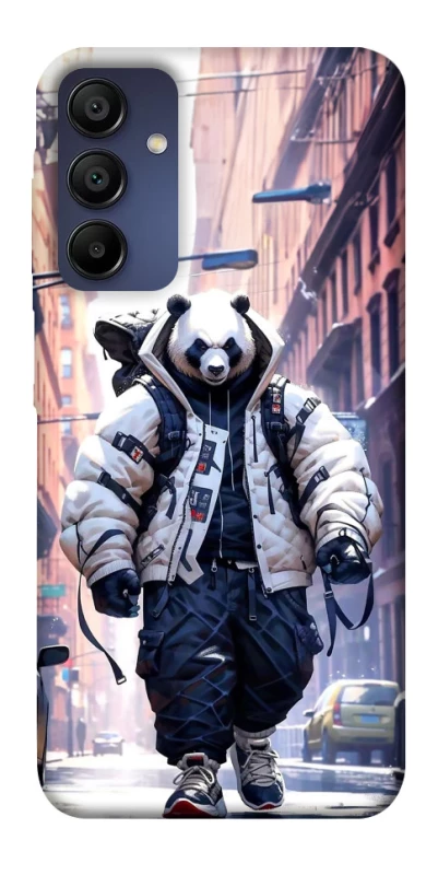 Чохол на Samsung Galaxy A15 4G/5G Панда кур'єр фото 1 з 1