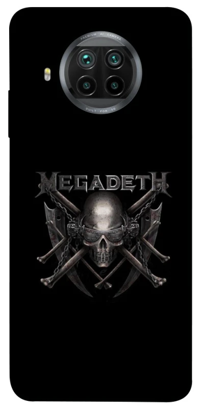 Чохол на Xiaomi Mi 10T Lite / Redmi Note 9 Pro 5G Megadeth фото 1 з 1