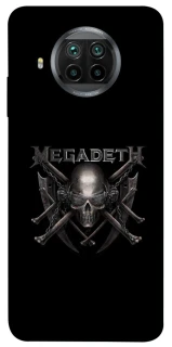Чехол на Xiaomi Mi 10T Lite / Redmi Note 9 Pro 5G Megadeth фото 1 из 1