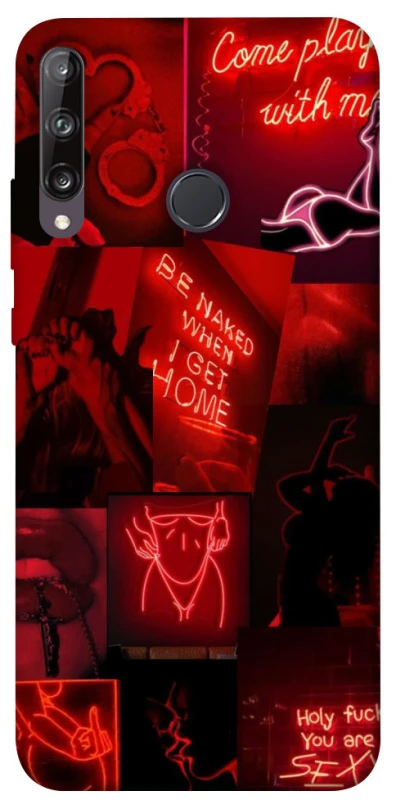 Чохол на Huawei P40 Lite E Hot collage фото 1 з 1