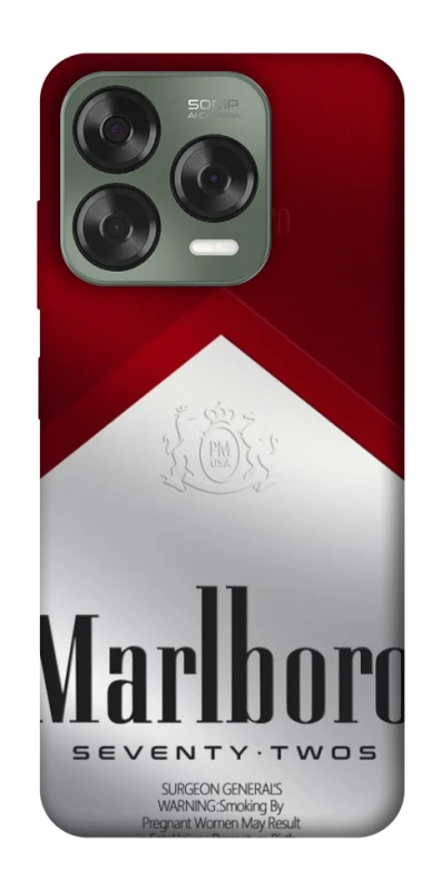 Чохол на ZTE Nubia V70 Design Marlboro фото 1 з 1