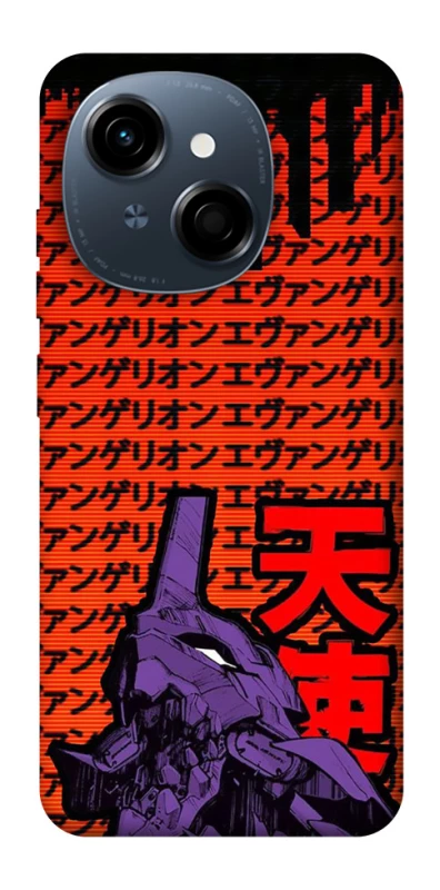 Чехол на TECNO Spark Go 1 Евангелион фото 1 из 1