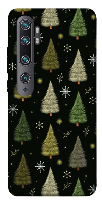 Чехол на Xiaomi Mi Note 10 / Note 10 Pro / Mi CC9 Pro Новогодний v42 фото 1 из 1