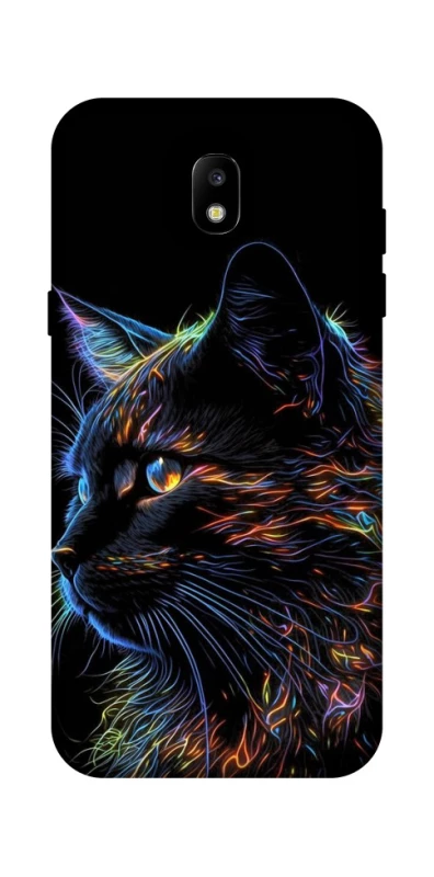 Чехол на Samsung Galaxy J5 (2017) Черный кот фото 1 из 1