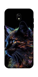 Чохол на Samsung Galaxy J5 (2017) Чорний кіт фото 1 з 1