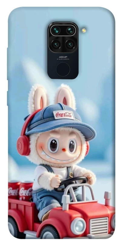 Чохол на Xiaomi Redmi Note 9 / Redmi 10X Labubu in the car фото 1 з 1