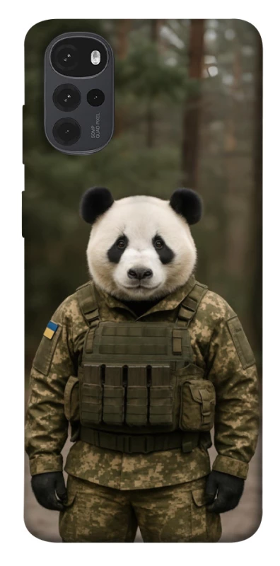 Чохол на Motorola Moto G22 Панда захисник фото 1 з 1