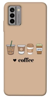 Чехол на Nokia G22 Your coffee фото 1 из 1