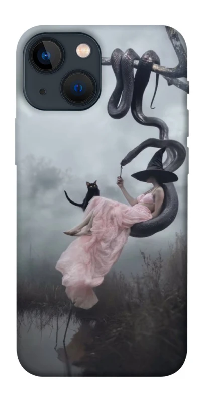 Чохол на Apple iPhone 13 mini (5.4") Halloween Witch ver.5 фото 1 з 1