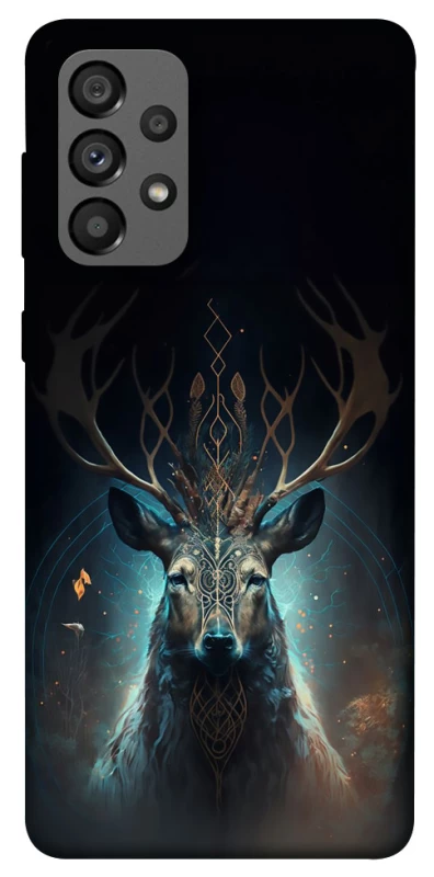 Чохол на Samsung Galaxy A73 5G Скандинавський олень v2 фото 1 з 1