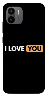 Чохол на Xiaomi Redmi A1+ / Poco C50 / A2+ Love aesthetic ver.6 фото 1 з 1