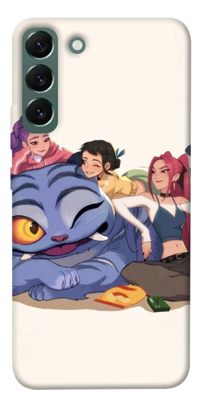 Чохол на Samsung Galaxy S22+ K-Pop Demon Hunters ver.16 фото 1 з 1