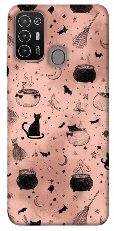 Чохол на ZTE Blade A52 Halloween Style ver.2 фото 1 з 1