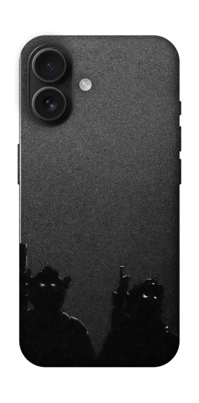 Чехол на Apple iPhone 16 Night operations фото 1 из 1