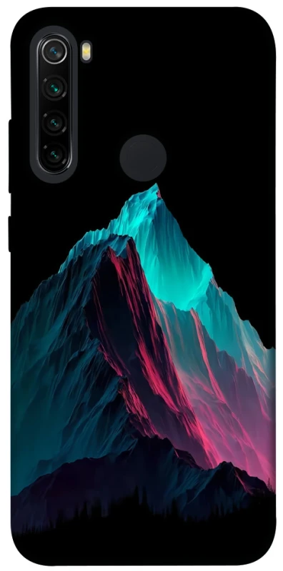 Чехол на Xiaomi Redmi Note 8 Neon mountains фото 1 из 1