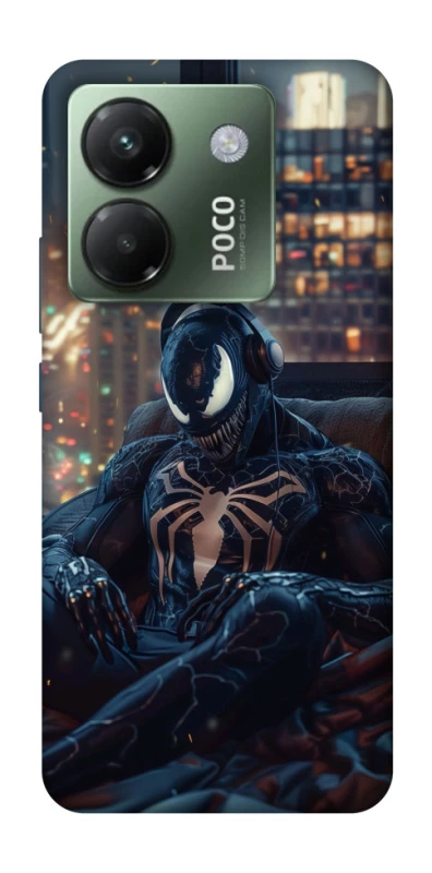 Чохол на Xiaomi Poco M7 pro 5G Venom earphones фото 1 з 1