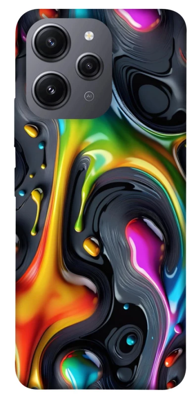 Чехол на Xiaomi Redmi 12 dye фото 1 из 1