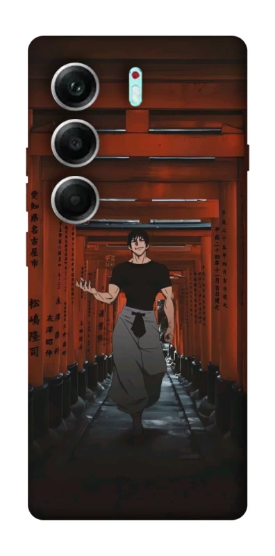 Чохол на Tecno Camon 40 Pro Toji Fushiguro фото 1 з 1