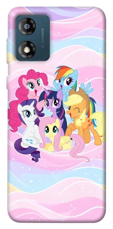 Чехол на Motorola Moto E13 My Little Pony ver.3 фото 1 из 1