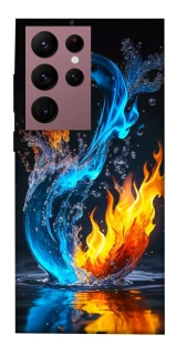 Чехол на Samsung Galaxy S22 Ultra Water And Fire фото 1 из 1