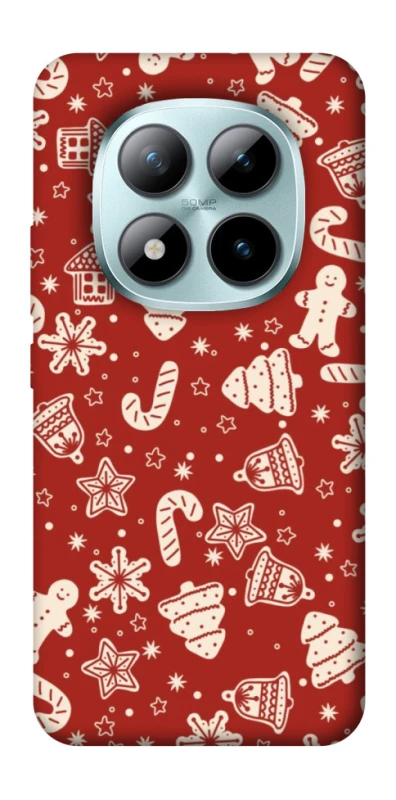 Чехол на Xiaomi Redmi Note 15 Pro+ 5G Новогодний v3 фото 1 из 1