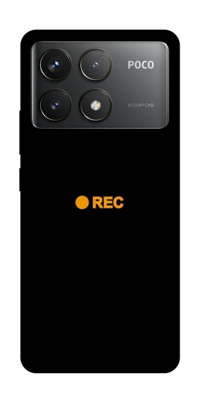 Чохол на Xiaomi Poco F6 Pro *Rec фото 1 з 1